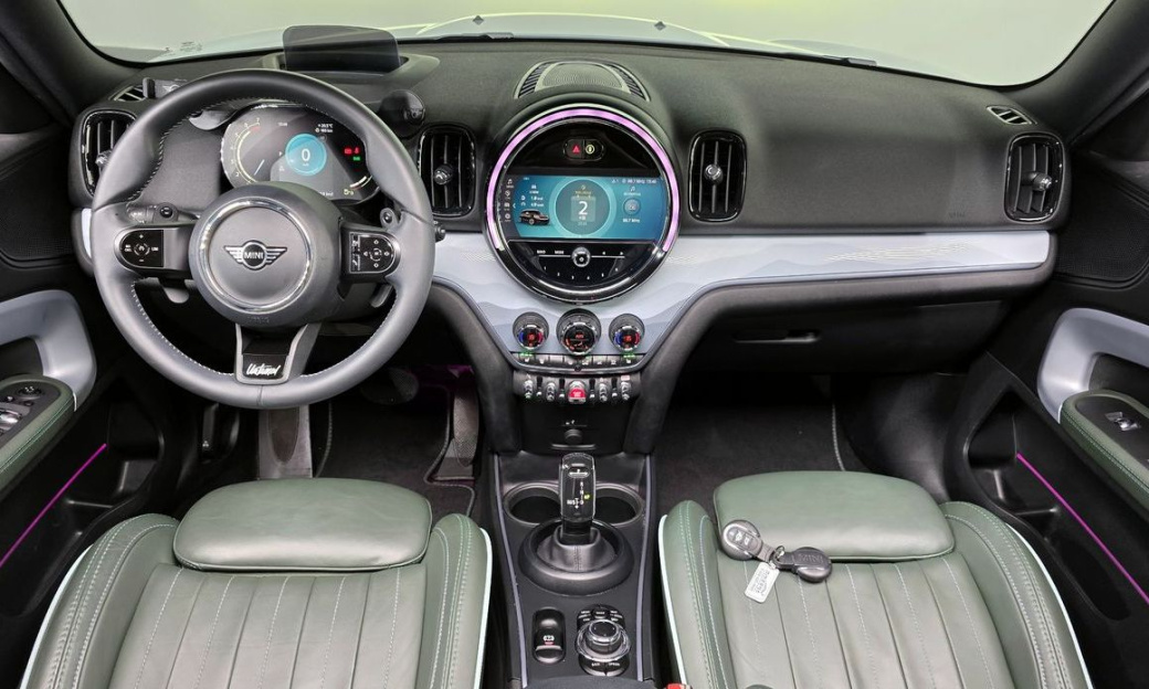 Mini Countryman ALL4 Untamed Edition, 2023