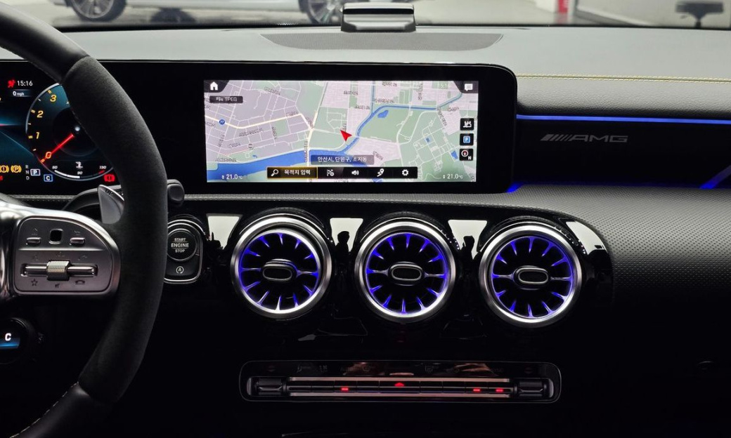 Mercedes-Benz CLA-Class AMG CLA 45 S 4MATIC+, 2023