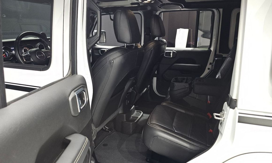 Jeep Wrangler 2.0 Overland 4Door, 2021