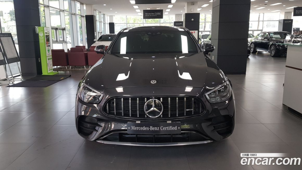 Mercedes-Benz E-Class E220d 4MATIC AMG Line, 2022