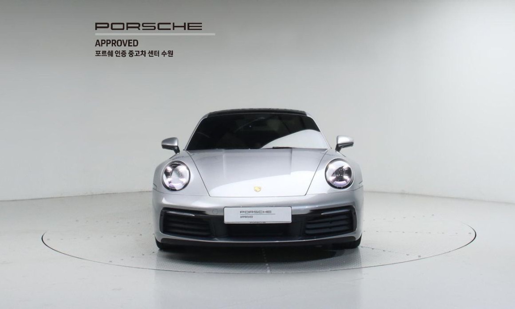 Porsche 911 Carrera, 2024