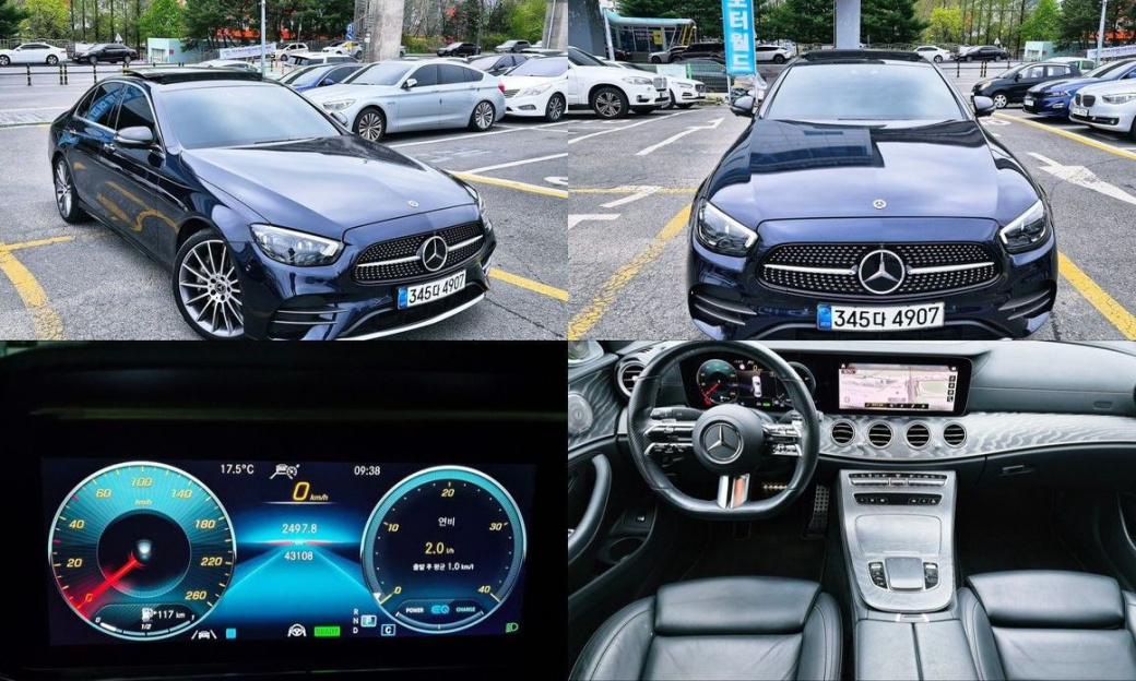 Mercedes-Benz E-Class E350 4MATIC AMG Line Edition, 2021