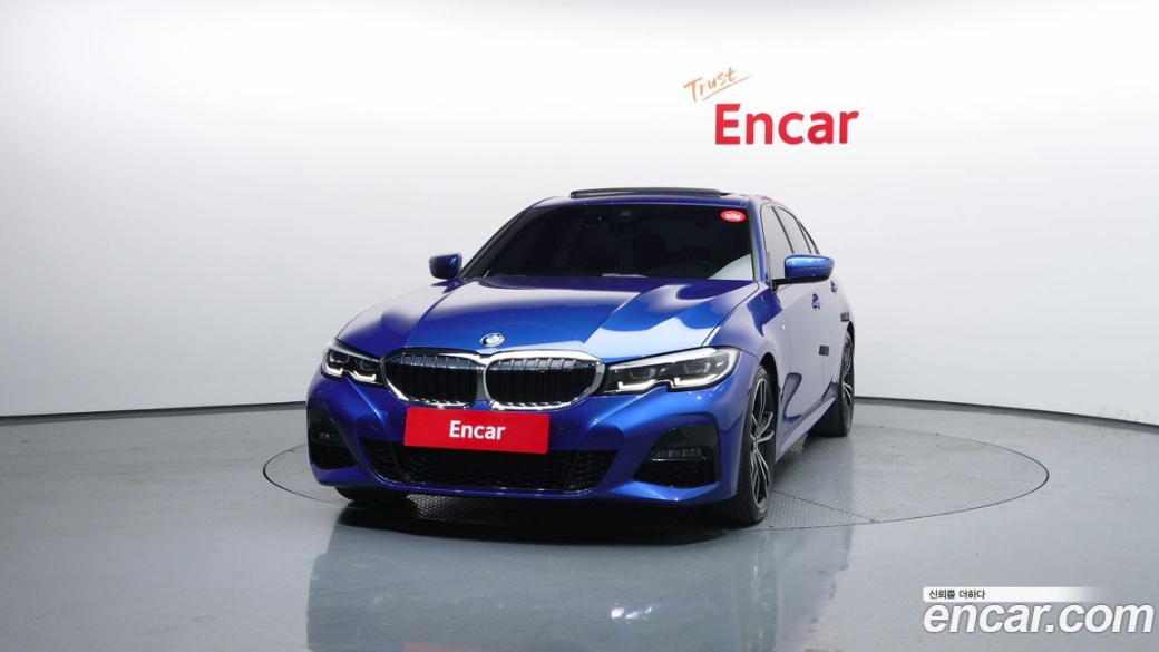 BMW 3-Series 320d M Sport, 2022