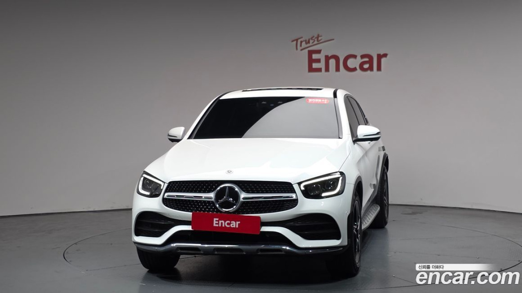 Mercedes-Benz GLC-Class GCL300 4MATIC Coupe, 2023