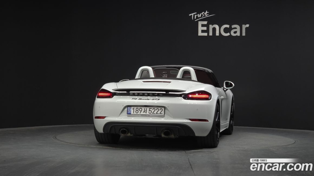 Porsche 718 4.0 GTS, 2022