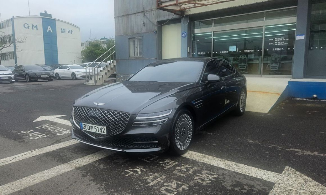 Genesis G80 Gasoline 2.5 Turbo AWD, 2022