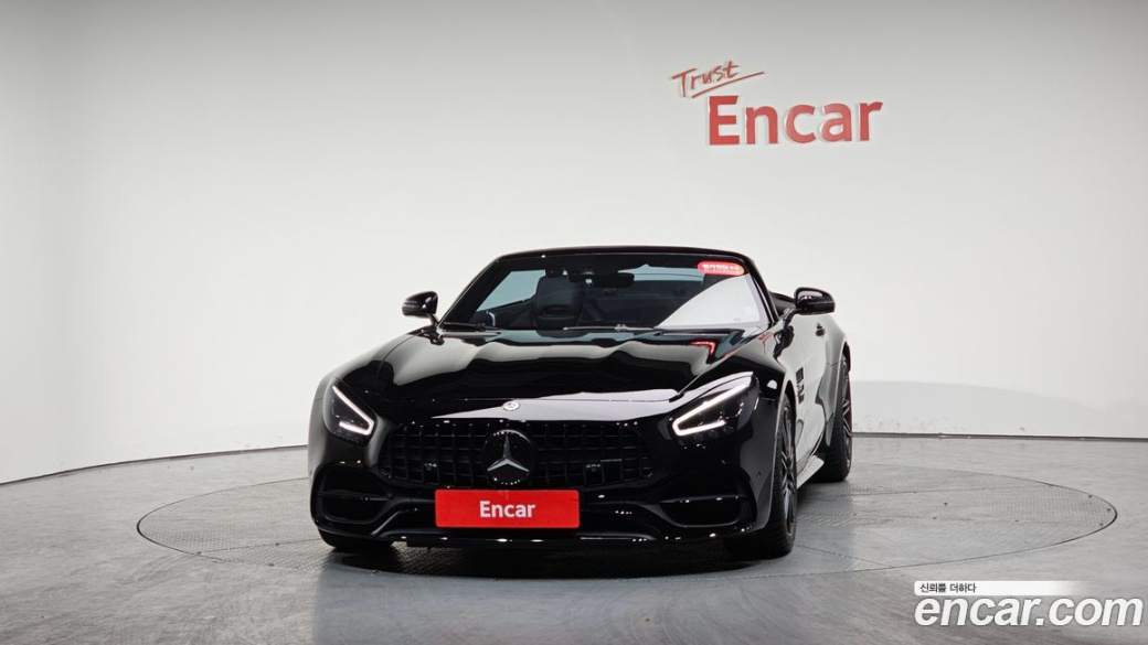 Mercedes-Benz AMG GT 4.0 C Roadster, 2021