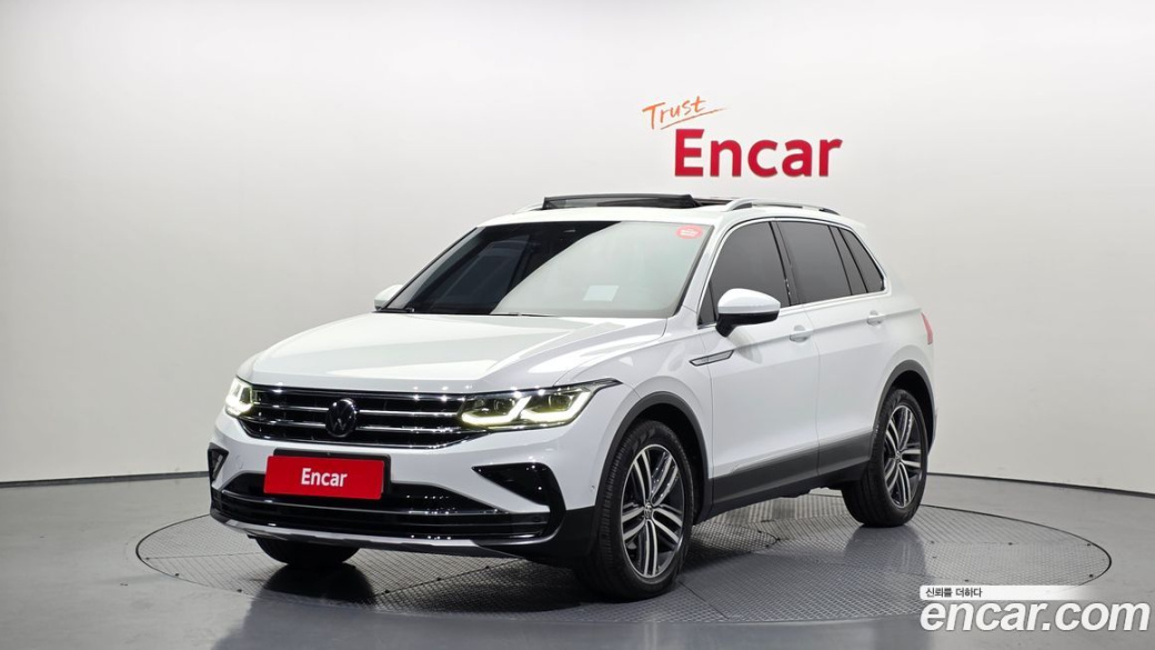 Volkswagen Tiguan 2.0 TDI Prestige, 2022