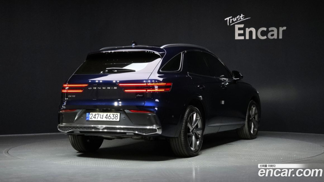 Genesis GV70 2.5T Gasoline AWD, 2025