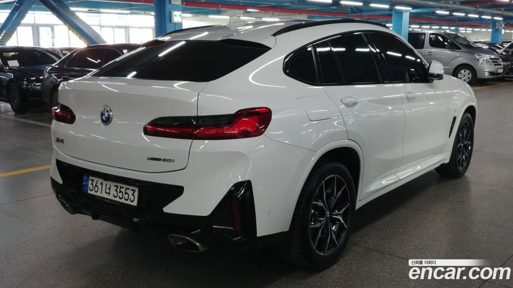 BMW X4 xDrive20i M Sport, 2022