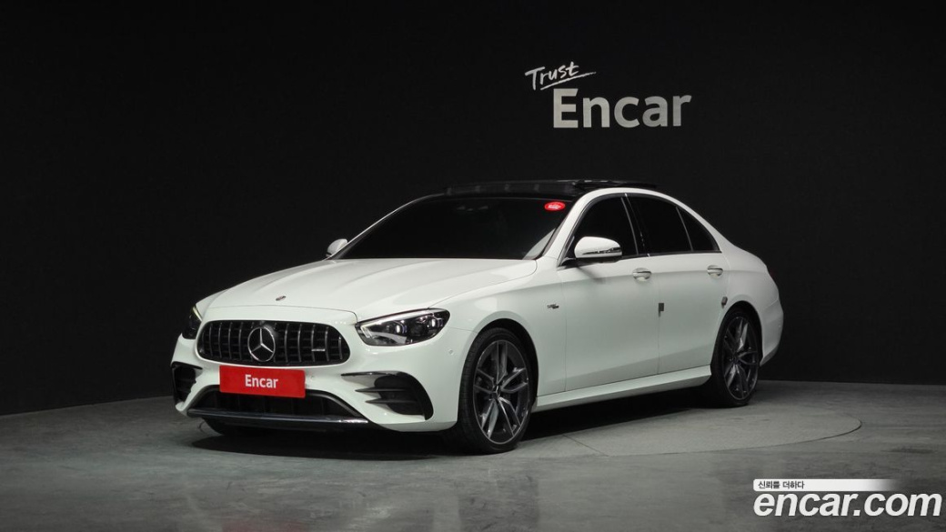 Mercedes-Benz E-Class E53 AMG 4MATIC+, 2021