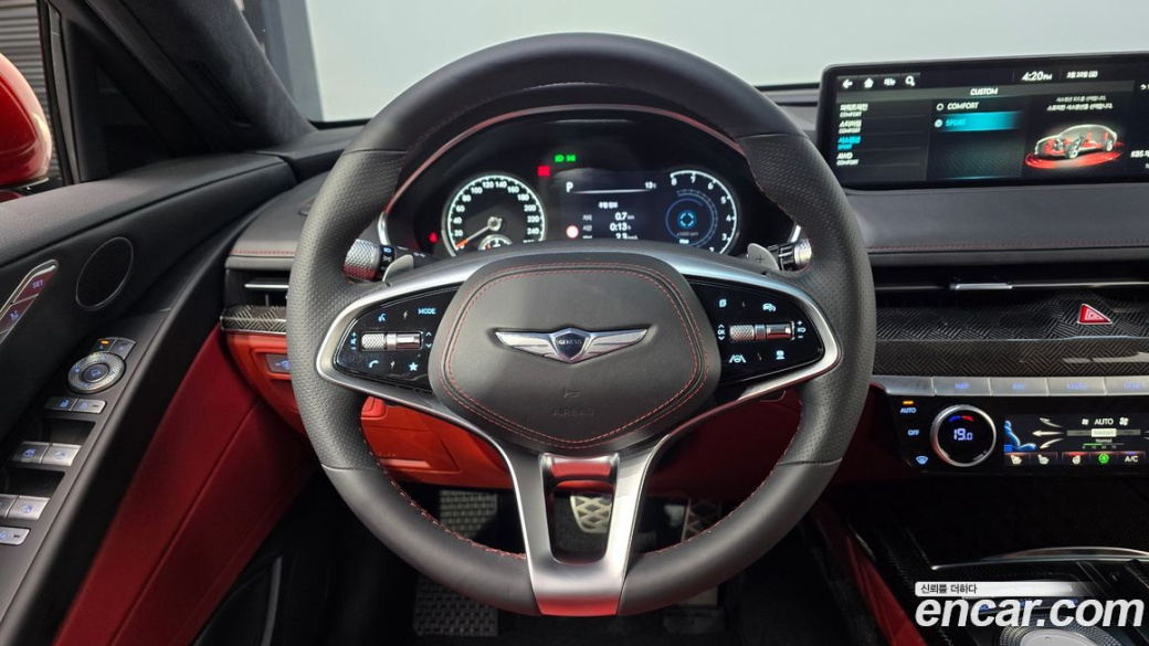 Genesis G80 Gasoline 2.5 Turbo AWD, 2022