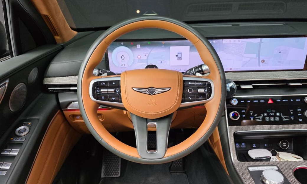 Genesis GV80 2.5T Gasoline AWD, 2024