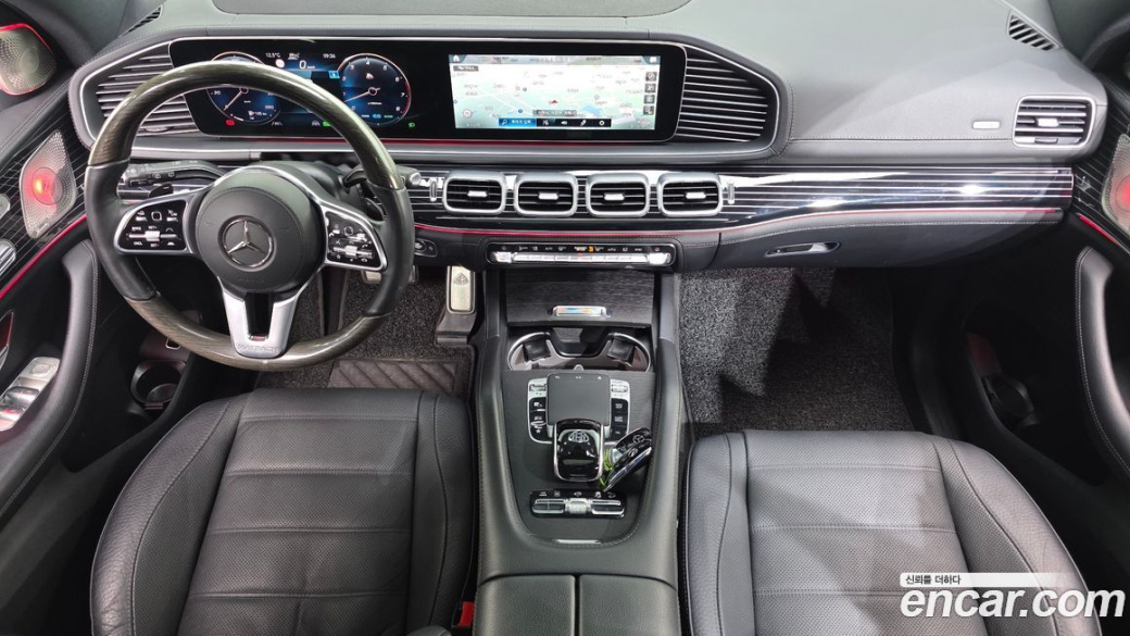 Mercedes-Benz GLS-Class GLS580 4MATIC, 2021