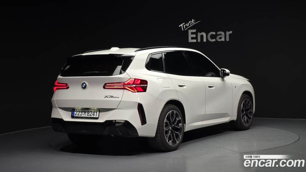 BMW X3 xDrive 20d M Sport, 2025