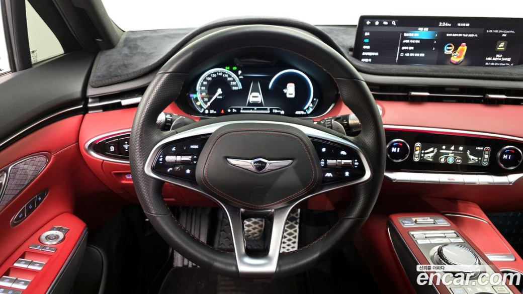 Genesis GV70 2.5T Gasoline AWD, 2021
