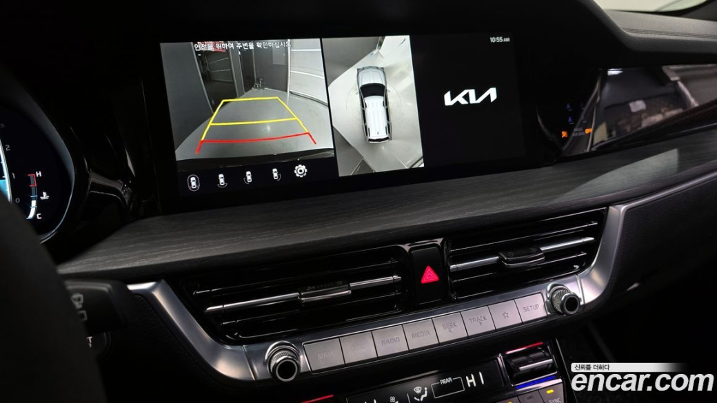 Kia Mohave Diesel 3.0 4WD 6-Seater, 2023