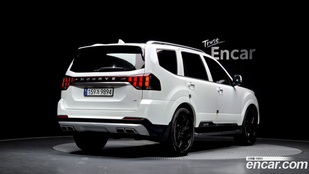 Kia Mohave Diesel 3.0 4WD 6-Seater, 2022