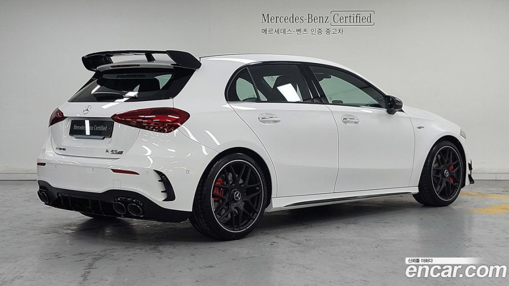 Mercedes-Benz A-Class AMG A45 4MAITC+ Hatchback, 2025