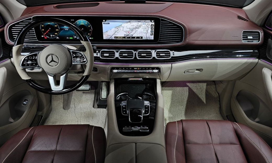 Mercedes-Benz GLS-Class Maybach GLS600 4MATIC, 2023