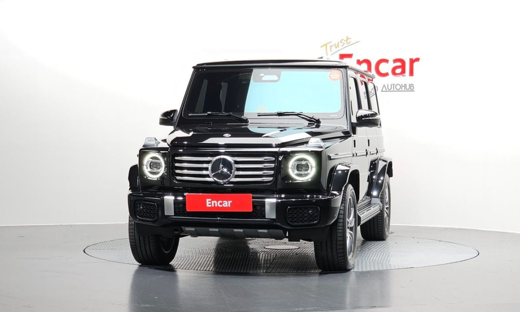 Mercedes-Benz G-Class G450d, 2025