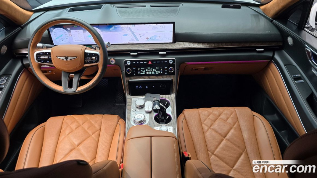 Genesis GV80 2.5T Gasoline AWD, 2024