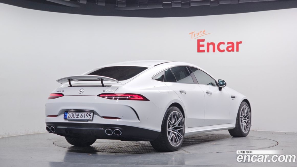 Mercedes-Benz AMG GT 4Door 43 4MATIC+, 2023
