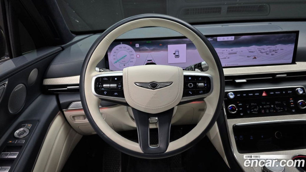 Genesis GV80 2.5T Gasoline AWD, 2024