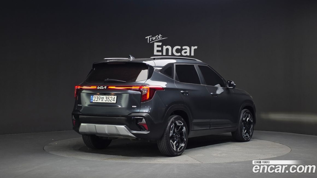 Kia Seltos Gasoline 2.0 4WD, 2023