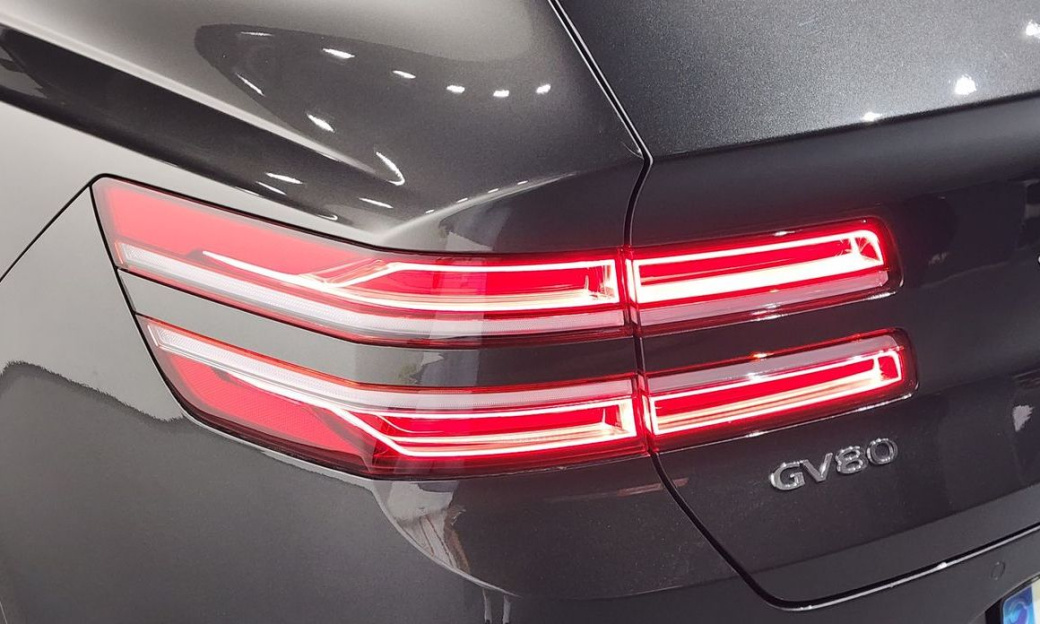 Genesis GV80 2.5T Gasoline AWD, 2024
