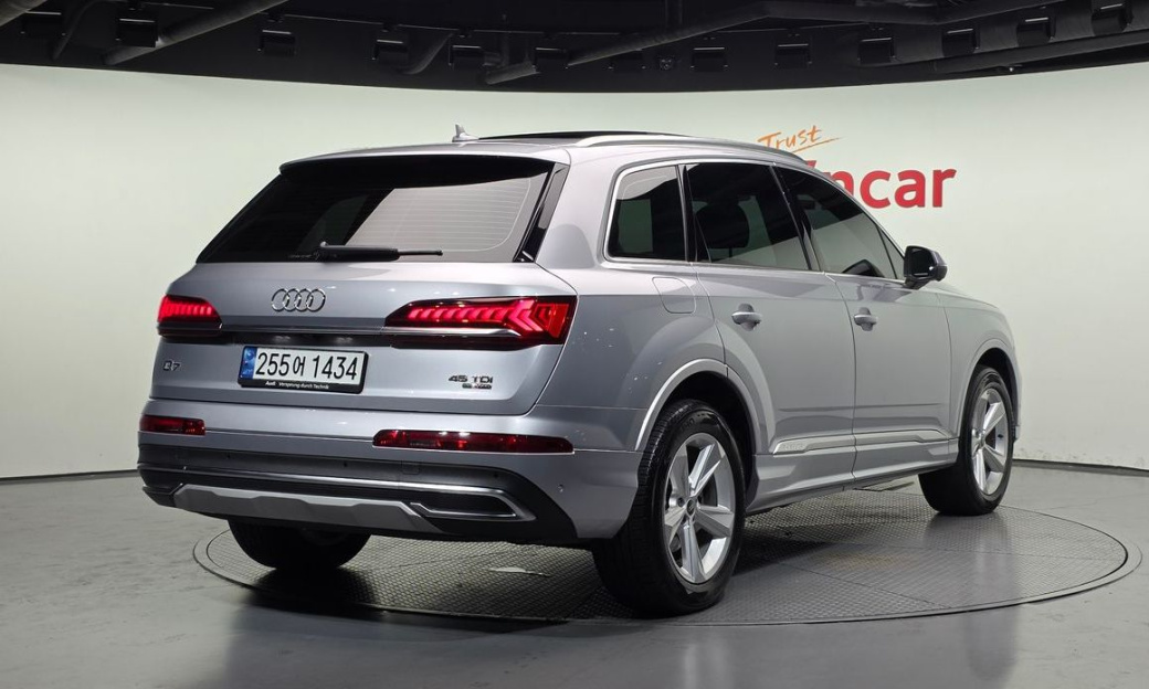Audi Q7 45 TDI Quattro, 2022