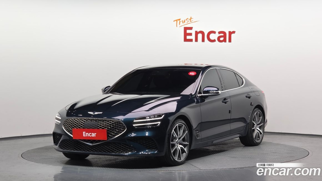 Genesis G70 Gasoline 2.0T 2WD, 2021