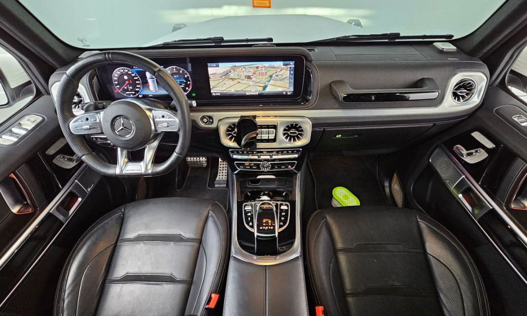 Mercedes-Benz G-Class AMG G63, 2021