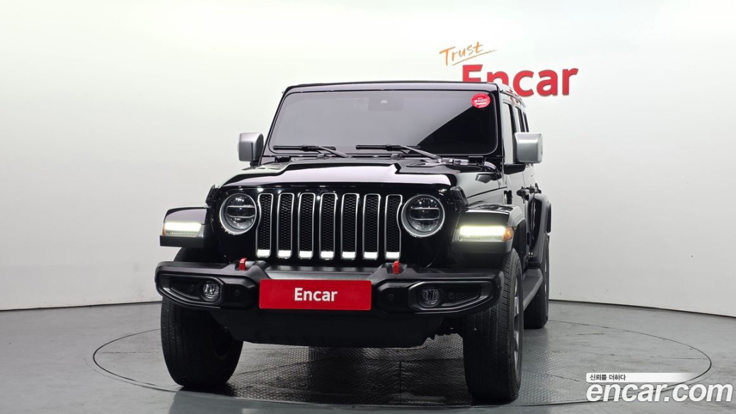 Jeep Wrangler 2.0 Overland Power Top 4Door, 2021