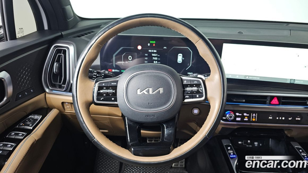 Kia Sorento Gasoline 2.5T 4WD, 2024
