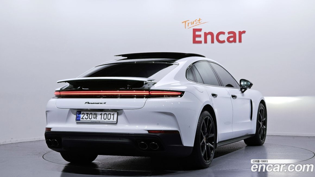 Porsche Panamera 2.9 AWD, 2024