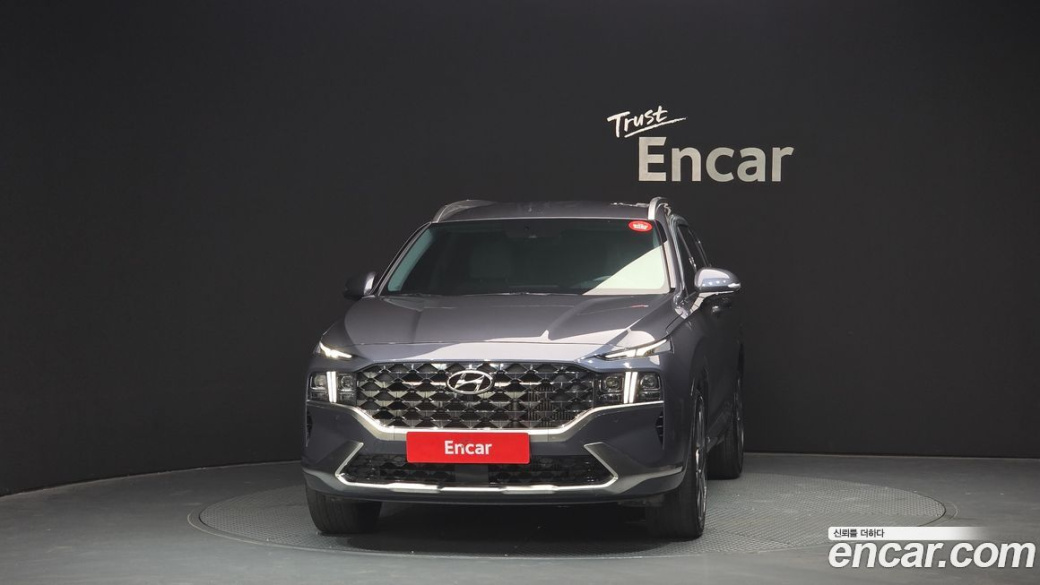 Hyundai Santafe Gasoline 2.5T 4WD, 2023