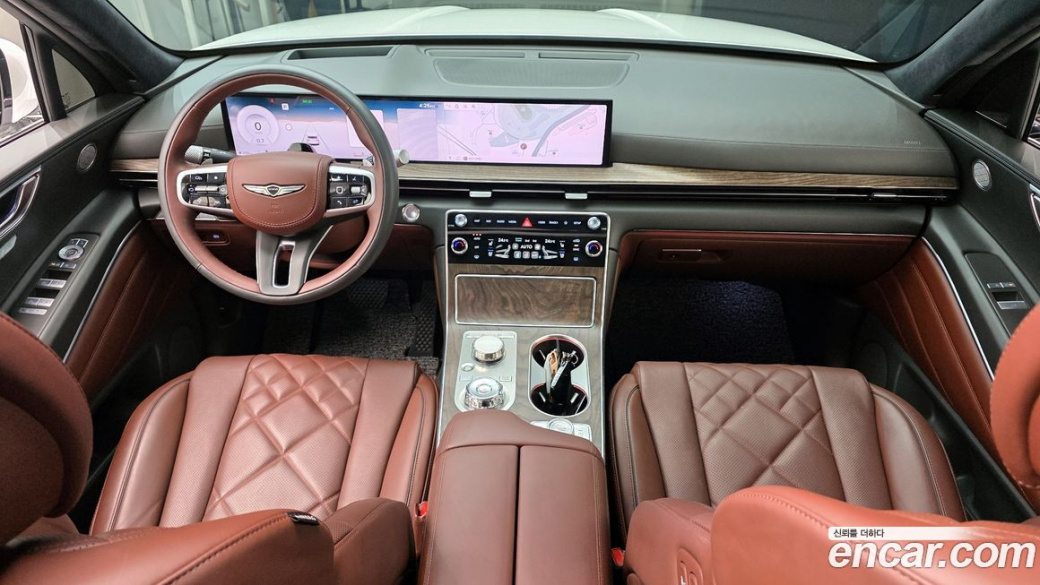 Genesis GV80 2.5T Gasoline AWD, 2024