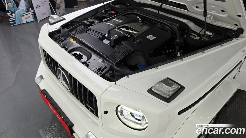 Mercedes-Benz G-Class AMG G63, 2021