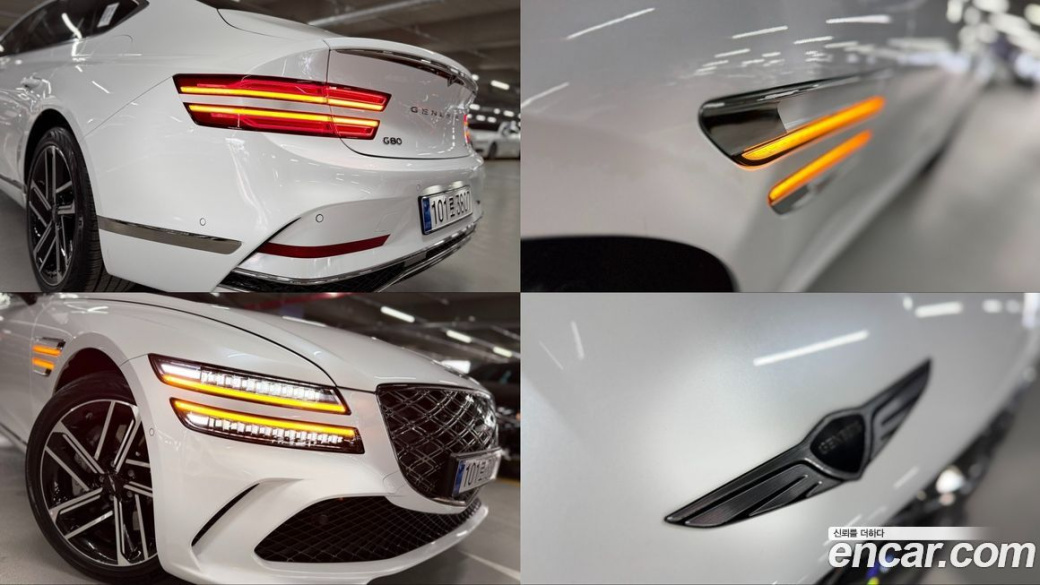 Genesis G80 Gasoline 2.5 Turbo AWD, 2026