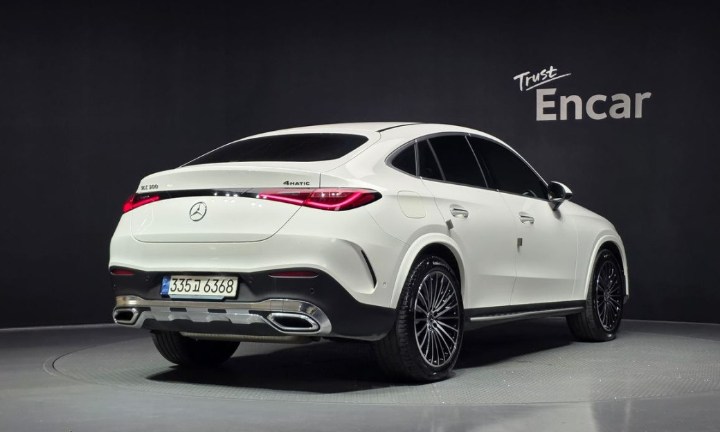 Mercedes-Benz GLC-Class GLC300 4MATIC Coupe, 2024
