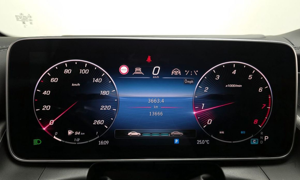 Mercedes-Benz GLC-Class GLC300 4MATIC AMG Line, 2024