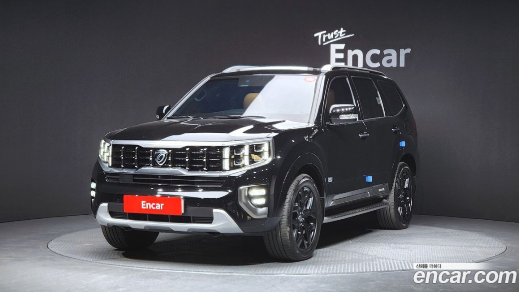 Kia Mohave Diesel 3.0 4WD 6-Seater, 2021