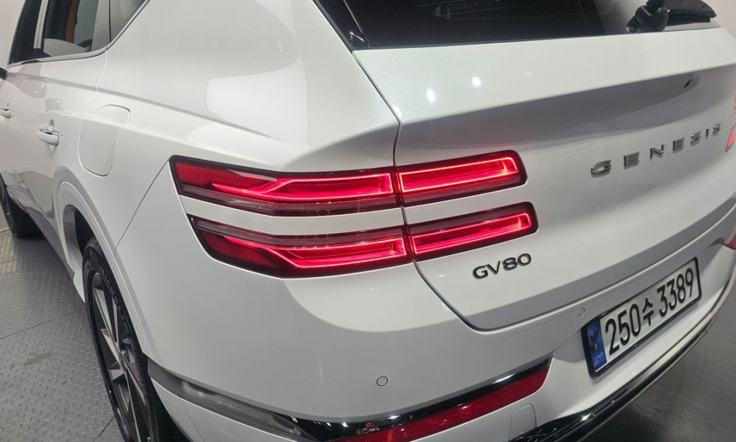 Genesis GV80 2.5T Gasoline 2WD, 2024