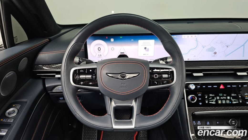 Genesis GV80 2.5T Gasoline AWD, 2024