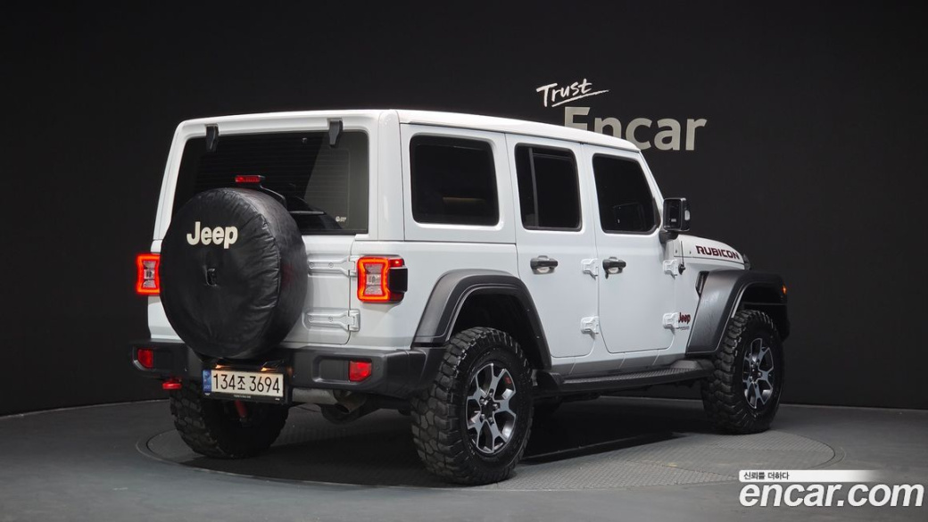 Jeep Wrangler 2.0 Rubicon Power Top 4Door, 2022