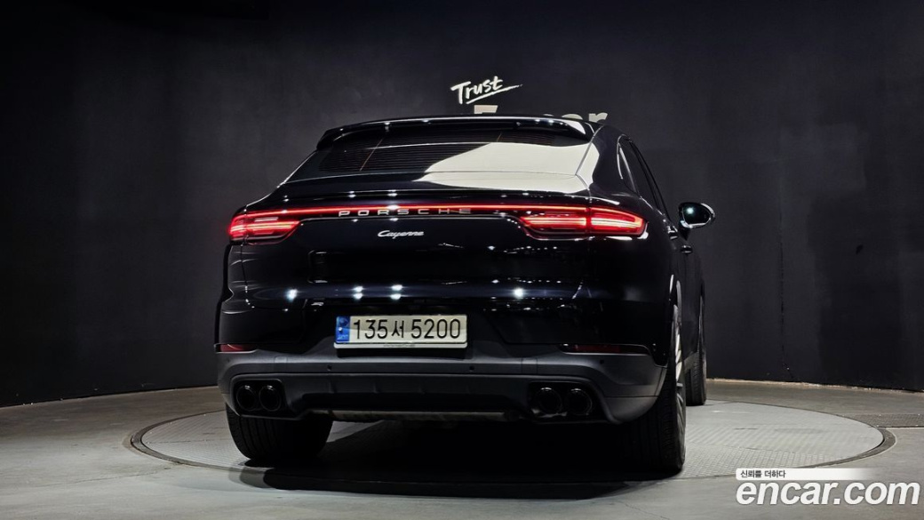 Porsche Cayenne 3.0 COUPE PLATINUM EDITION, 2022