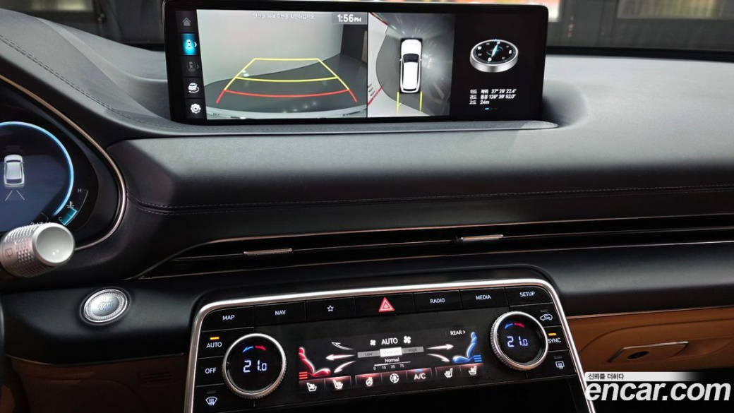 Genesis GV80 2.5T Gasoline AWD, 2022