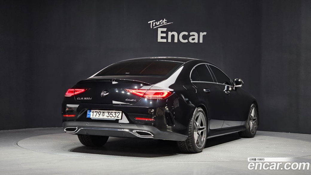 Mercedes-Benz CLS-Class CLS300d 4MATIC, 2022