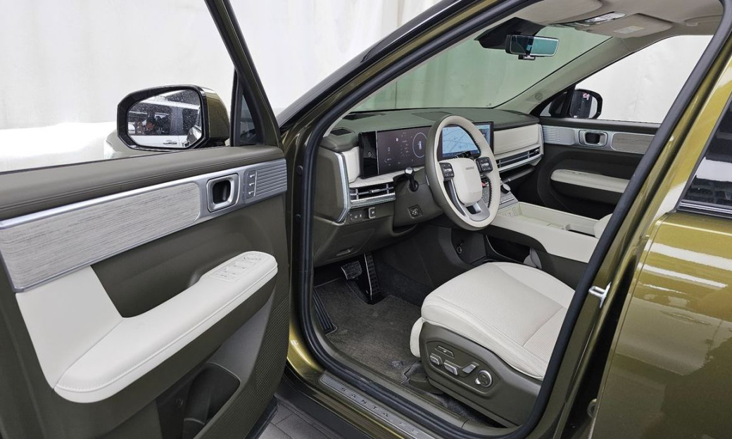 Hyundai Santafe Gasoline 2.5T 2WD, 2024